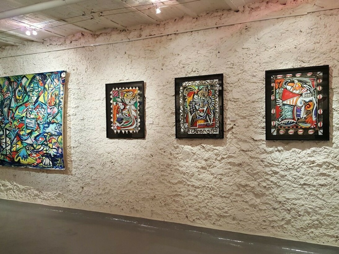 Timothy Archer, Exhibition view. Courtesy of Claire Corcia Gallery