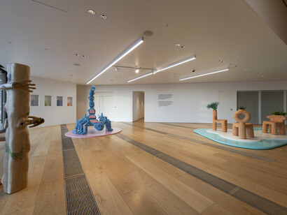 Various artists, Creatures of comfort, exhibition view. Courtesy of Odunpazarı Modern Museum