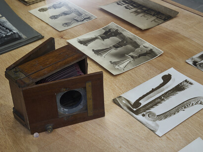 Officina Bardini. L’arte del legno, exhibition view. Courtesy of Fondation MUS.E