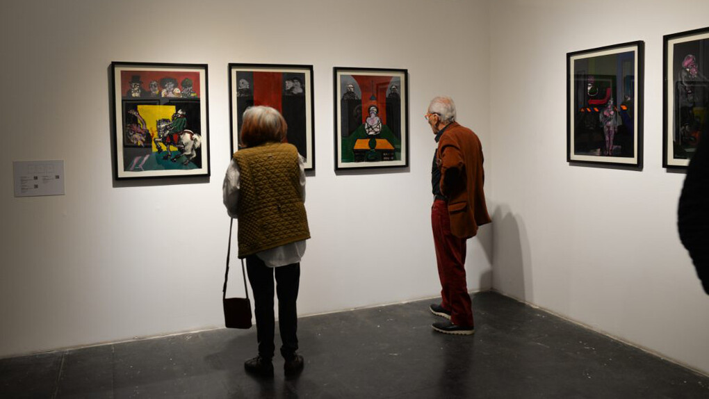 Granada '75 –'78, reflections of official violence, exhibition view. Courtesy of El Dorado Space