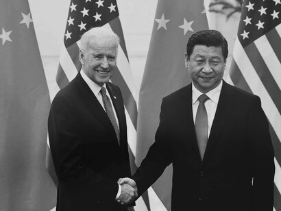 Joe Biden y Xi Jinping, presidente de la República Popular China