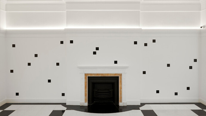 Gerwald Rockenschaub. Courtesy of Galerie Thaddaeus Ropac