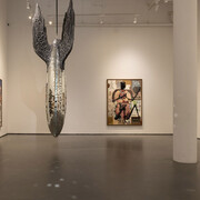 Kawayan de Guia, Excavations from the land of the not so plenty, exhibition view. Courtesy of Silverlens