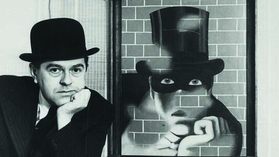 René Magritte, The Revealing Image. Courtesy of Taipei Fine Arts Museum