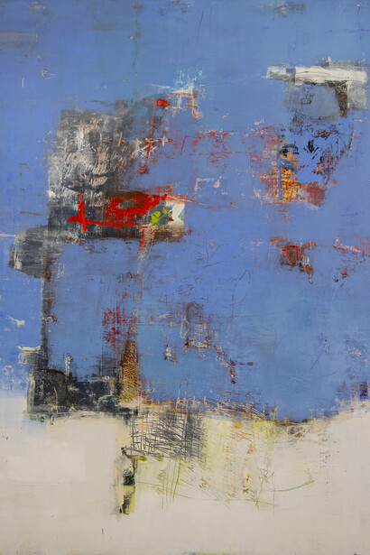 Sharon Booma, Connecting and skipping (detail), 2026. Courtesy of LewAllen Galleries