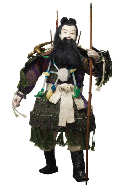 The magical world of the Ningyos. Courtesy of Museu Oscar Niemeyer