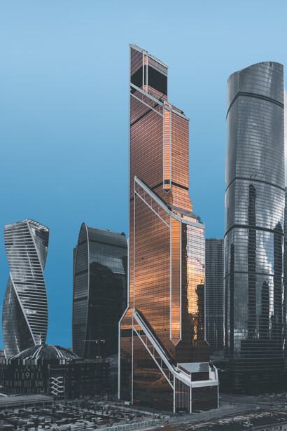 The Mercury Tower, Moscow