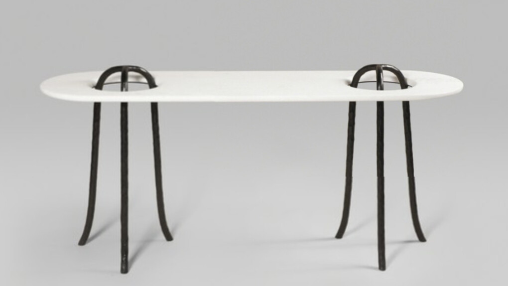 Complément d'objet direct. Courtesy of Dutko Gallery
