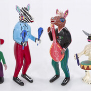 The Musicians of the world. Courtesy of National Maritime Museum 