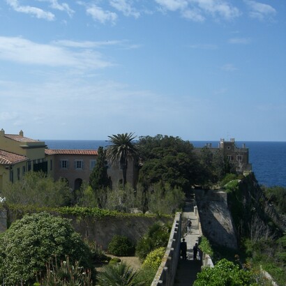 Vista dalla Palazzina dei Mulini, foto di Flavius Roversi