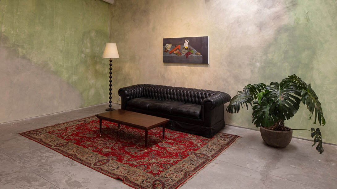 Dalton Gata, La fiesta y las fieras, exhibition view. Courtesy of OMR Gallery