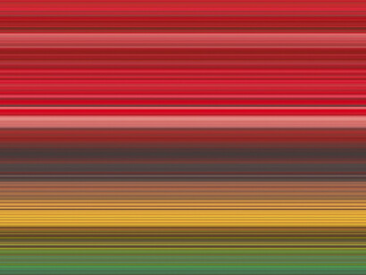 Gerhard Richter, Moving picture (946-3) Kyoto version, 2019–24 (still). Courtesy of Gagosian
