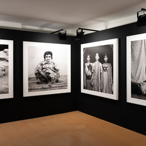 Christian Tasso, Nessuno escluso, vista della mostra. Cortesia de I Casalini