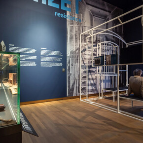 Fries Verzetsmuseum, exhibition view. Courtesy of the Fries Museum