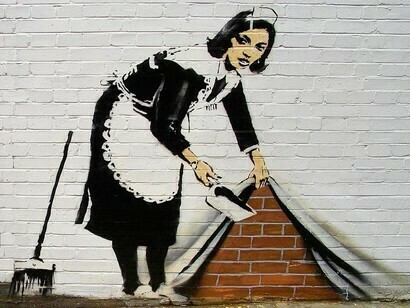 Banksy, Clean dirt
