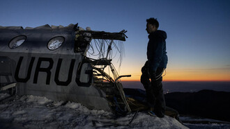 Fairchild FH-227D, avión que se estrelló el 13 de octubre de 1972 en la cordillera de los Andes