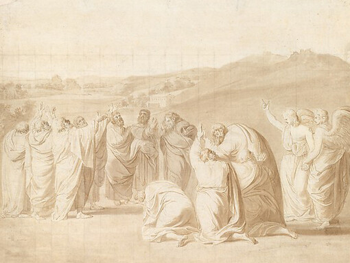 American Painters in Italy. Courtesy of Metropolitan Museum of Art