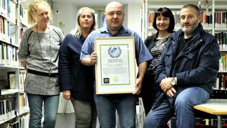 World record holder Paolo Fabiani
