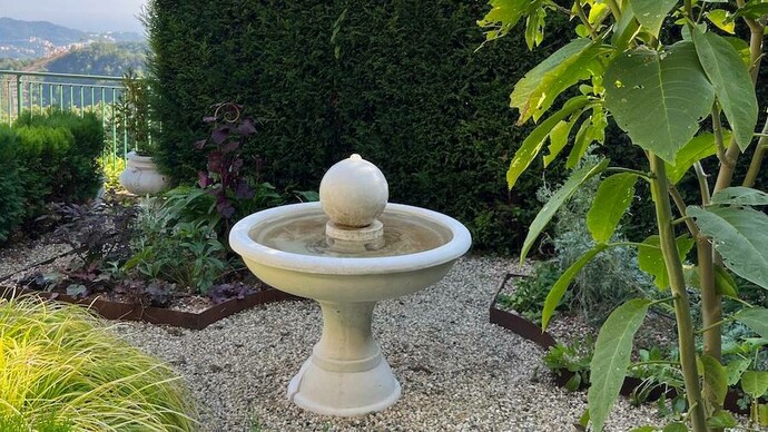 Il giardino di Yoshimasa, dettaglio, Casa del Sole, Ceranesi (GE). Ph. Andrea Castagnaro