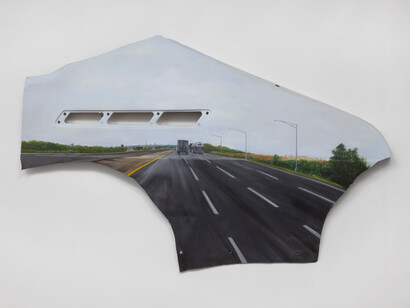 Linda Gottesfeld, 17 North, 2000. Courtesy of George Adams Galler