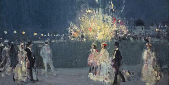 John Duncan Fergusson, Dieppe, 14 July 1905 : Night