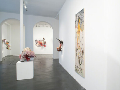 Rina Banerjee. Courtesy of Nathalie Obadia Gallery
