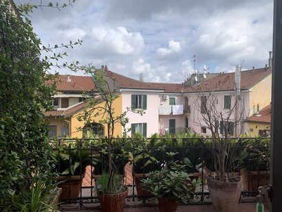 Home garden, Milan, photo Claudia Zanfi

