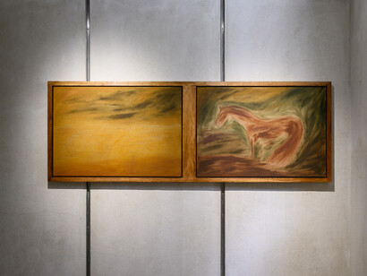 Dominique Knowles, The solemn and dignified, exhibition view. Courtesy of the artist and Kiang 
Malingue. Photo by Samson Wong Pak Hang