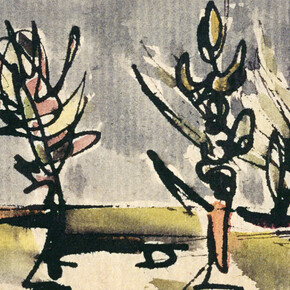 Âbidin Elderoğlu. Courtesy of Dirimart