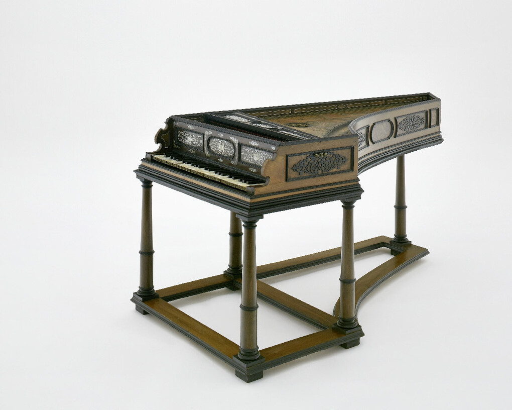 Musical Instruments. Courtesy of Salzburg Museum