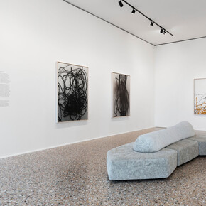 The invisible chord. Hans Hartung and music, exhibition view. Courtesy of Querini Stampalia Foundation