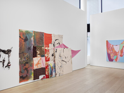 Cart, horse, cart. Courtesy of Lehmann Maupin