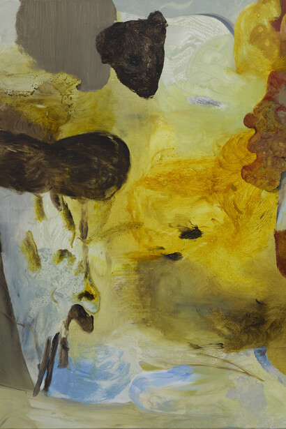 Teresa Murta, Hard to grasp through broken glass (detail), 2026. Courtesy of the artist and Nicodim