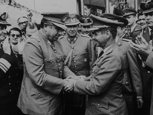 Pinochet (Chile) y Hugo Banzer (Bolivia)