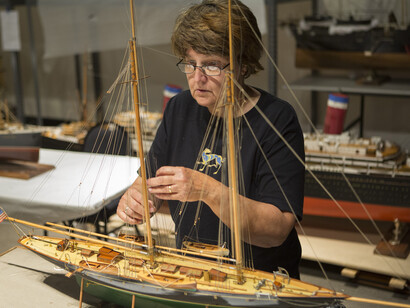 Ships Gallery. Courtesy of Museum of Science and Industry
