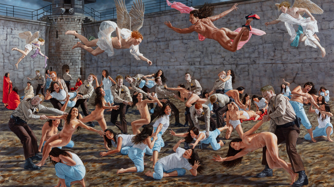 Kent Monkman, The madhouse, 2020. Courtesy of Denver Art Museum