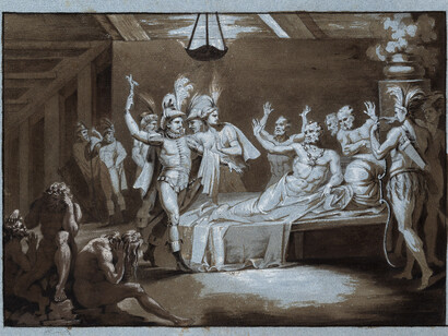 Neoclassicismi a Torino. Dal Settecento al giovane Antonelli. Courtesy of Pinacoteca Albertina di Torino