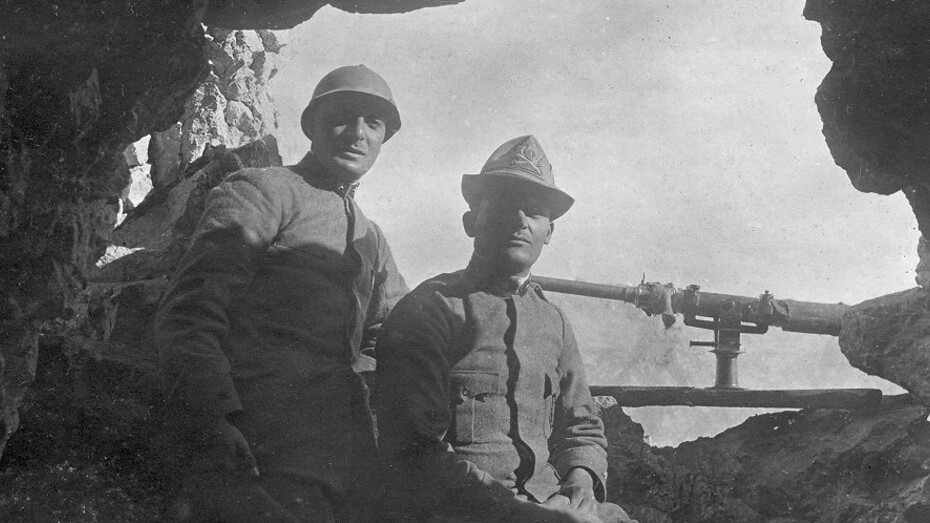 The White Room. Courtesy of The Kobarid Museum