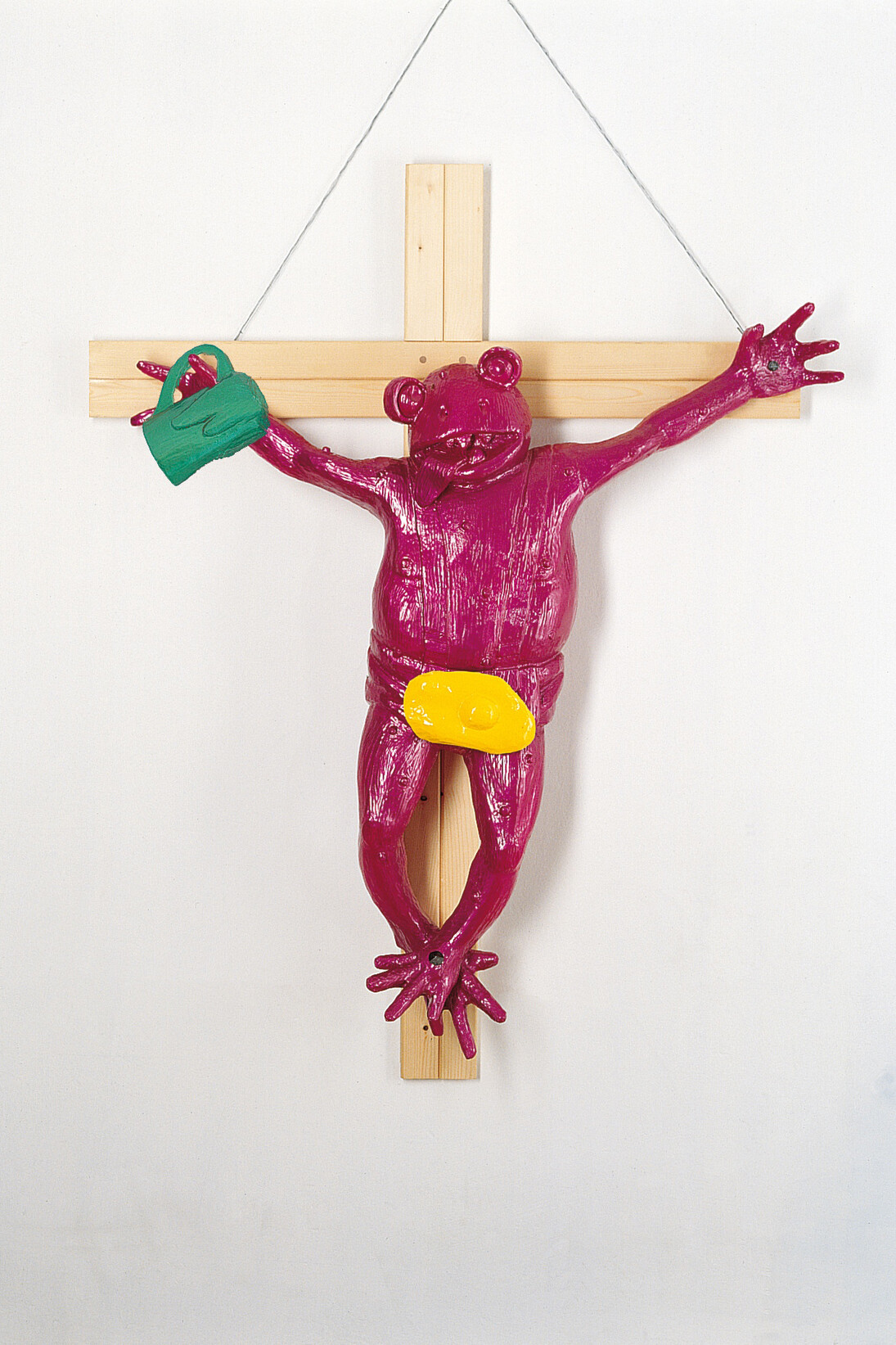 Martin Kippenberger, Zuerst die Füsse, 1990 © Estate of Martin Kippenberger / Galerie Gisela Capitain, Cologne