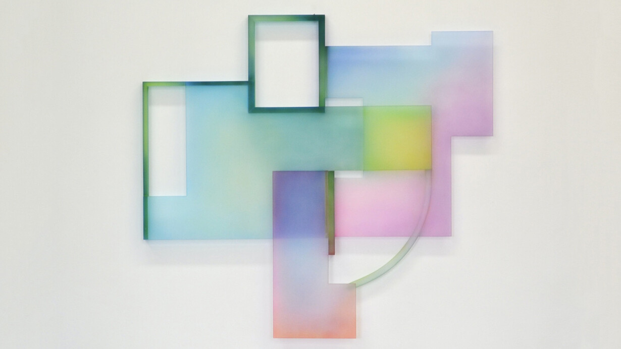 Greg Chann, Vernus, 2024. Courtesy of Kathryn Markel Fine Arts