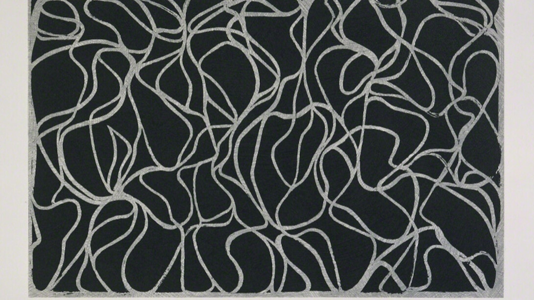 Brice Marden. Prints. Courtesy of Senior & Shopmaker