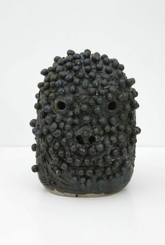 William J. O'Brien, Blueberry Head, 2010, Courtesy the artist and Marianne Boesky Gallery, New York. © William J. O'Brien.