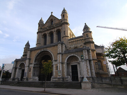 Belfast, Irlanda del Norte. Cathedral de St. Anne