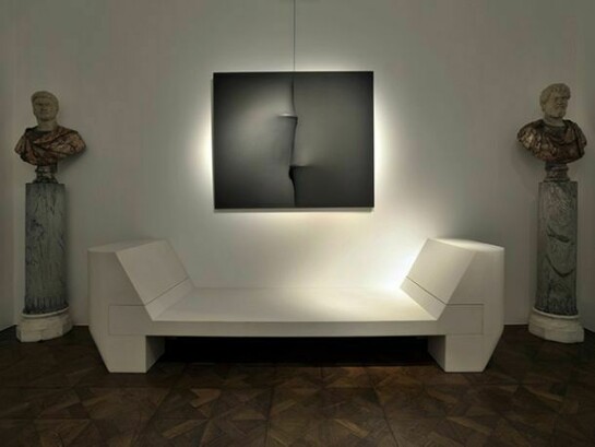 Rick Owens. Furniture, installation view