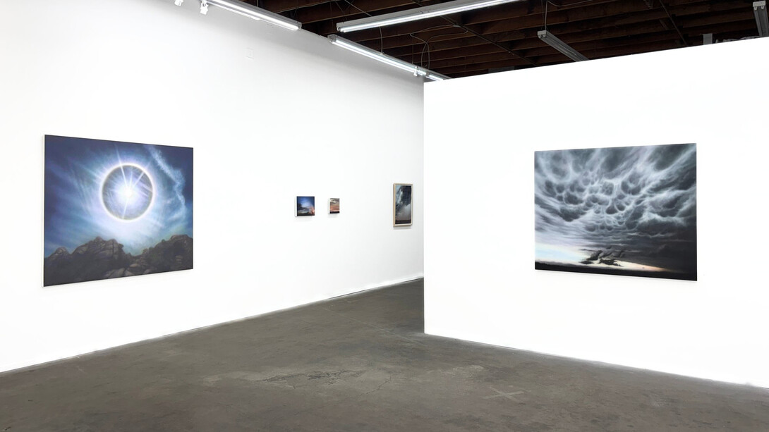 Samantha Fields, Lay of the land, exhibition view. Courtesy of Billis/Williams Gallery