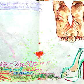 The Diary of a Seamstress. Courtesy of a.antonopoulou.art