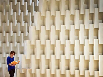 Brazilian padilion in the Frankfurt book fair 2013