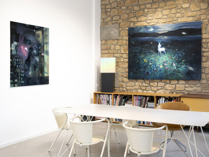 Various artists, Hallelujah! God is a woman, vol. 2, exhibition view. Courtesy of © Valerius Gallery. Photo by Jan Hanrion