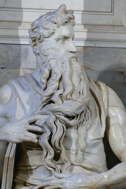 L'opera incompiuta: il Mosè di Michelangelo e la tomba di papa Giulio II