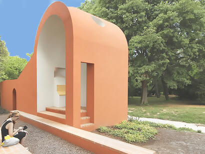 The morning chapel, by Flores & Prats, Venice, Italia